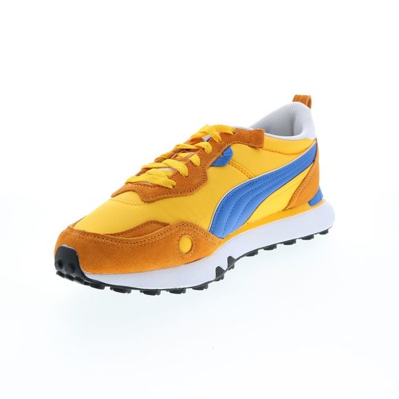 Puma Mens Rider FV Future Vintage Essentials Orange Shoes (NWT) - Picture 4 of 7